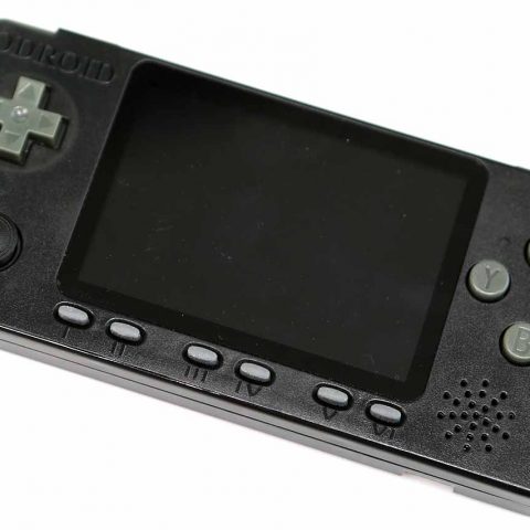 ODROID-GO Advance Black Edition Clear White or Black, DIY or Preassembled!