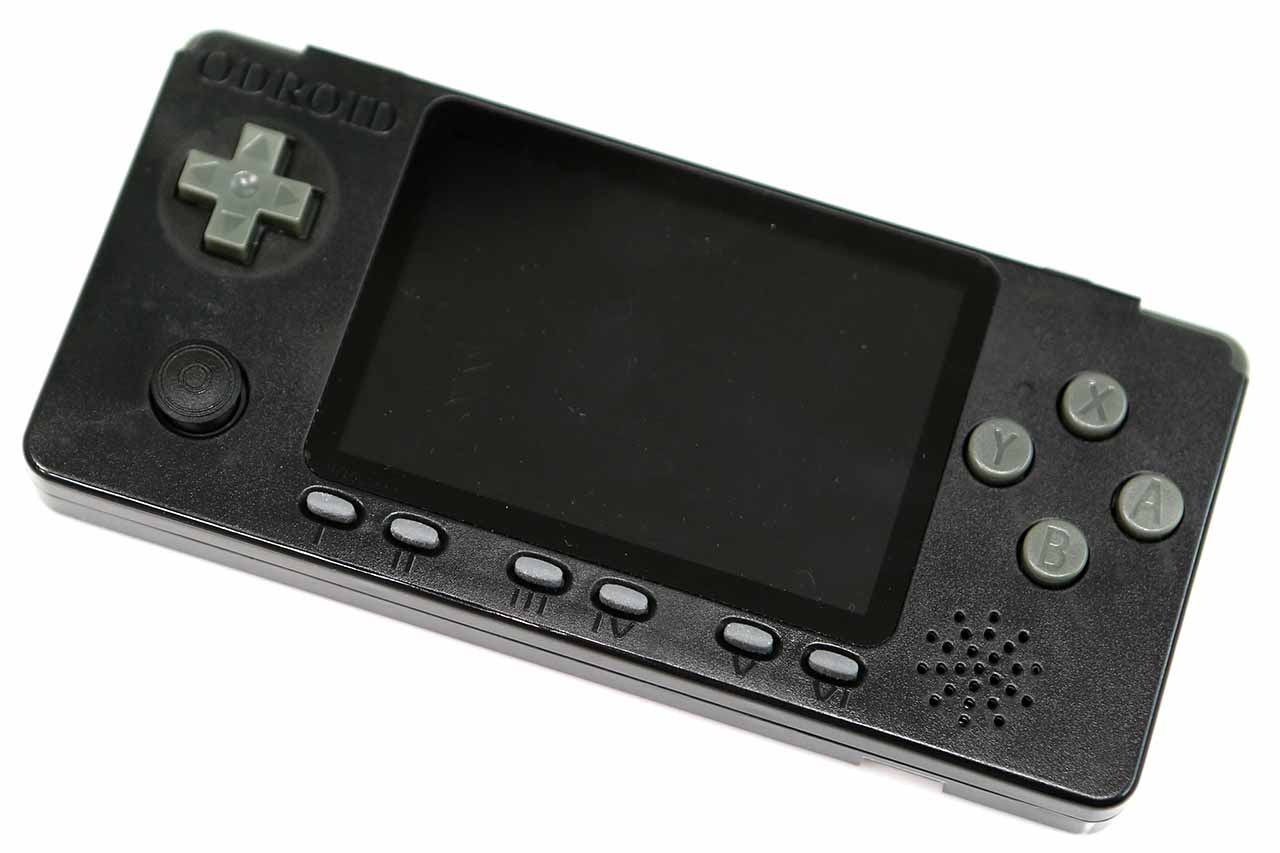 ODROID-GO Advance Black Edition Clear White or Black, DIY or Preassembled!