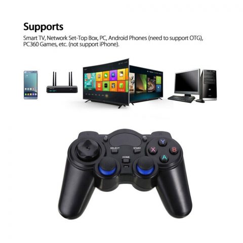 Wireless Gaming Controller Gamepad for PC, Android Phone, TV, PS3 – RF 2.4Ghz