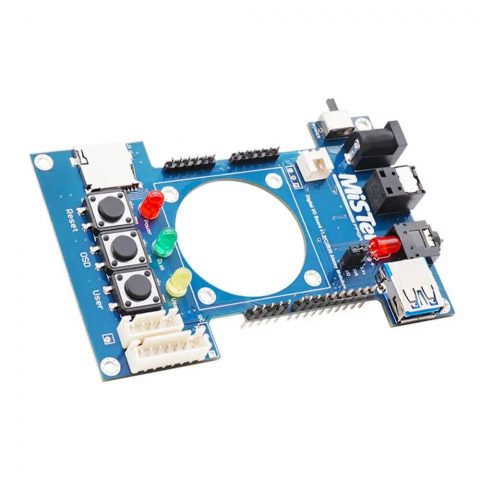 MiSTer FPGA Digital IO Board with RGB Fan for DE10 Nano