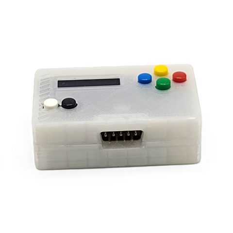 iCode Uno Atari Joystick, Paddle, Driving, and Trackball USB Adapter, Plus Edition