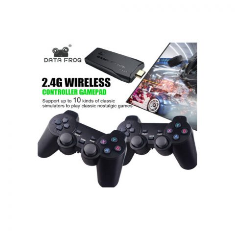 New M8 Mini 64GB 4K Video Game Console USB Stick with 2 wireless controllers and 10,000+ Built-in Retro Games