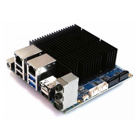 Odroid H3 and H3+ Quad-Core Processor Intel Jasper Lake N5105 or N6005