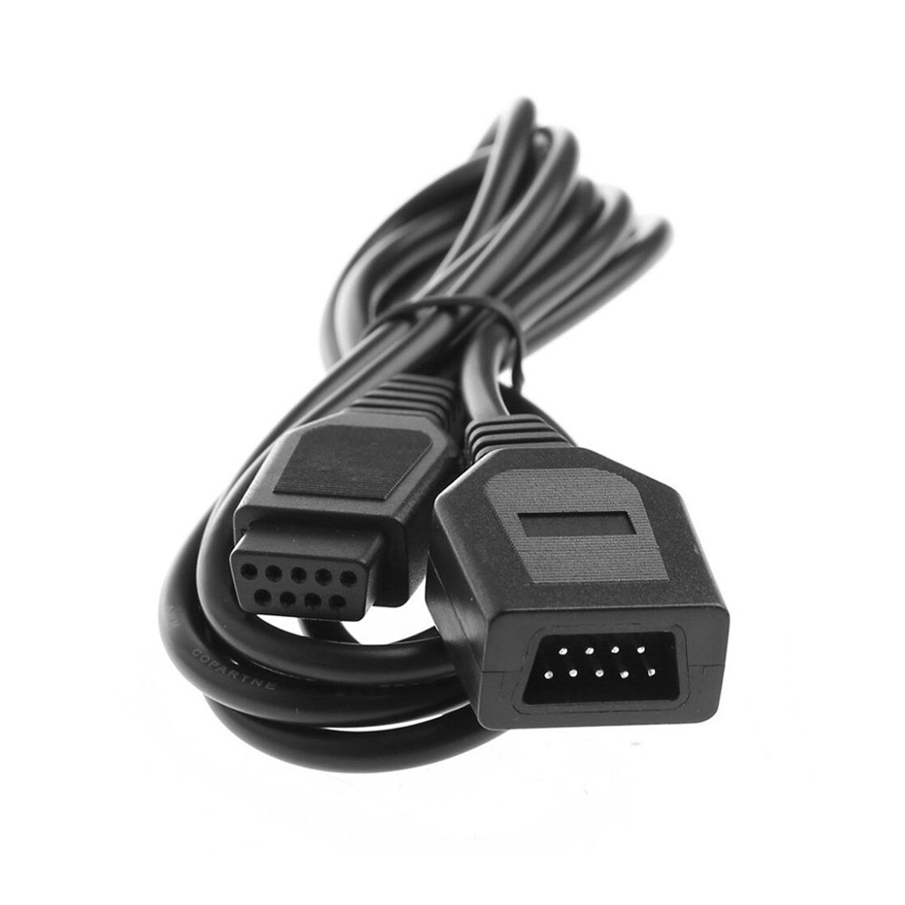 Atari joystick / Sega gamepad extension cord cable – 9pin male to