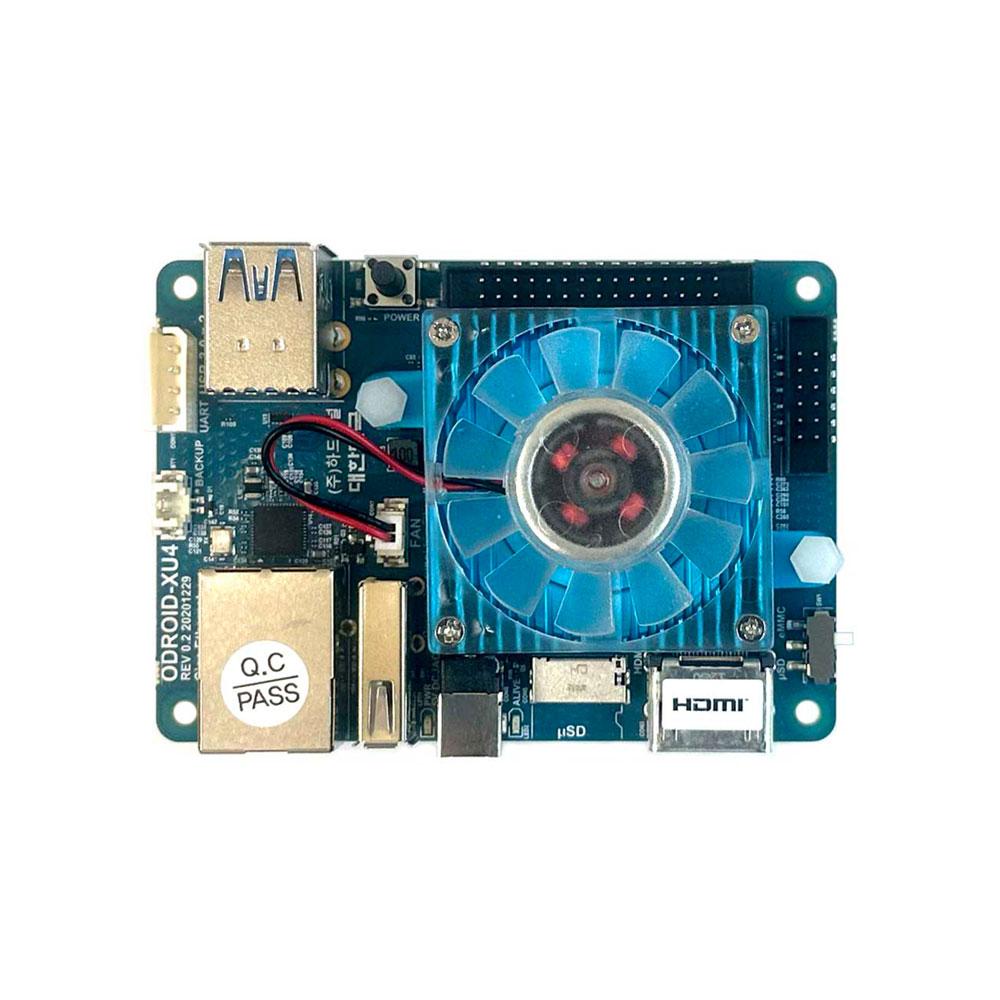 Odroid XU4 with 2GB LPDDR3 RAM – iCode