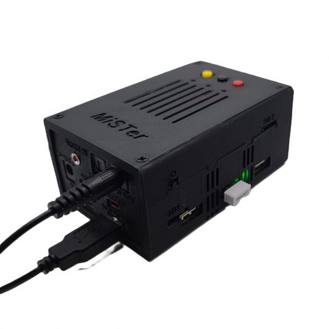 MiSTer FPGA Fully Built with Digital IO and 128MB or Dual RAM 256MB plus 32GB, 64GB, 128GB, 256GB, 512GB, or 1TB Micro SD preloded