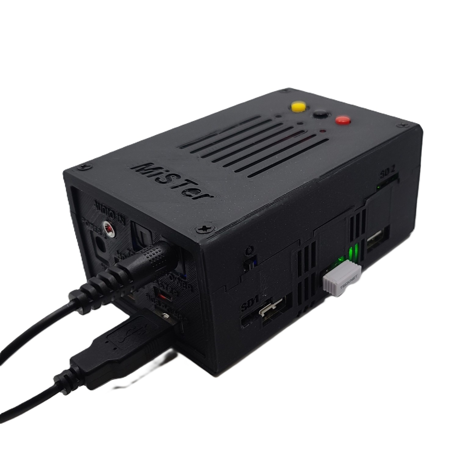 MiSTer FPGA Fully Built with Digital IO and 128MB or Dual RAM