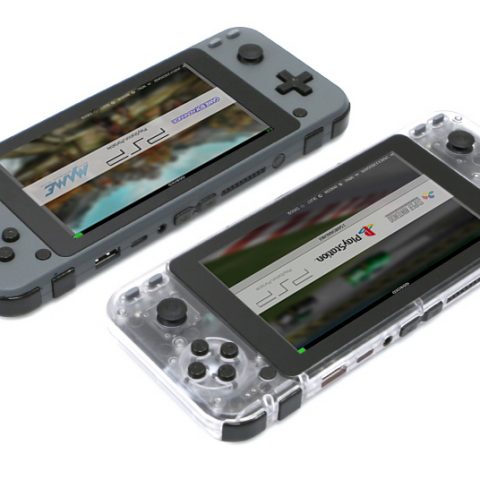 ODROID-GO Super Clear White or Dim Gray