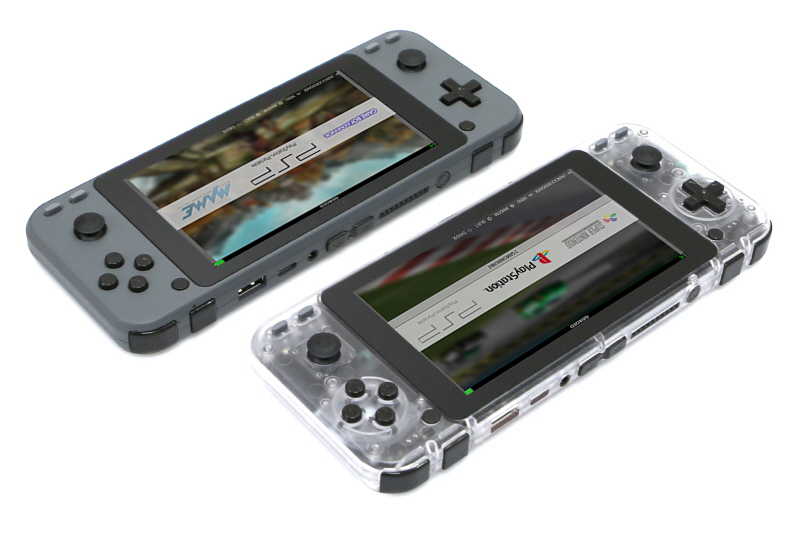 ODROID-GO Super Clear White or Dim Gray