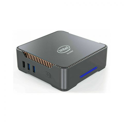 Windows 11 Pro Mini PC Intel J4125 Quad Core 2.7GHz 8GB RAM DDR4 GK3V