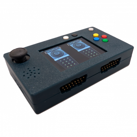 iCode Duo 5200 Ultimate USB adapter for Atari 5200 retro gaming controllers