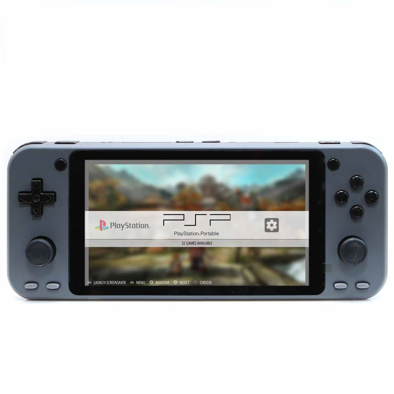 ODROID-GO Ultra Clear White or Dim Gray