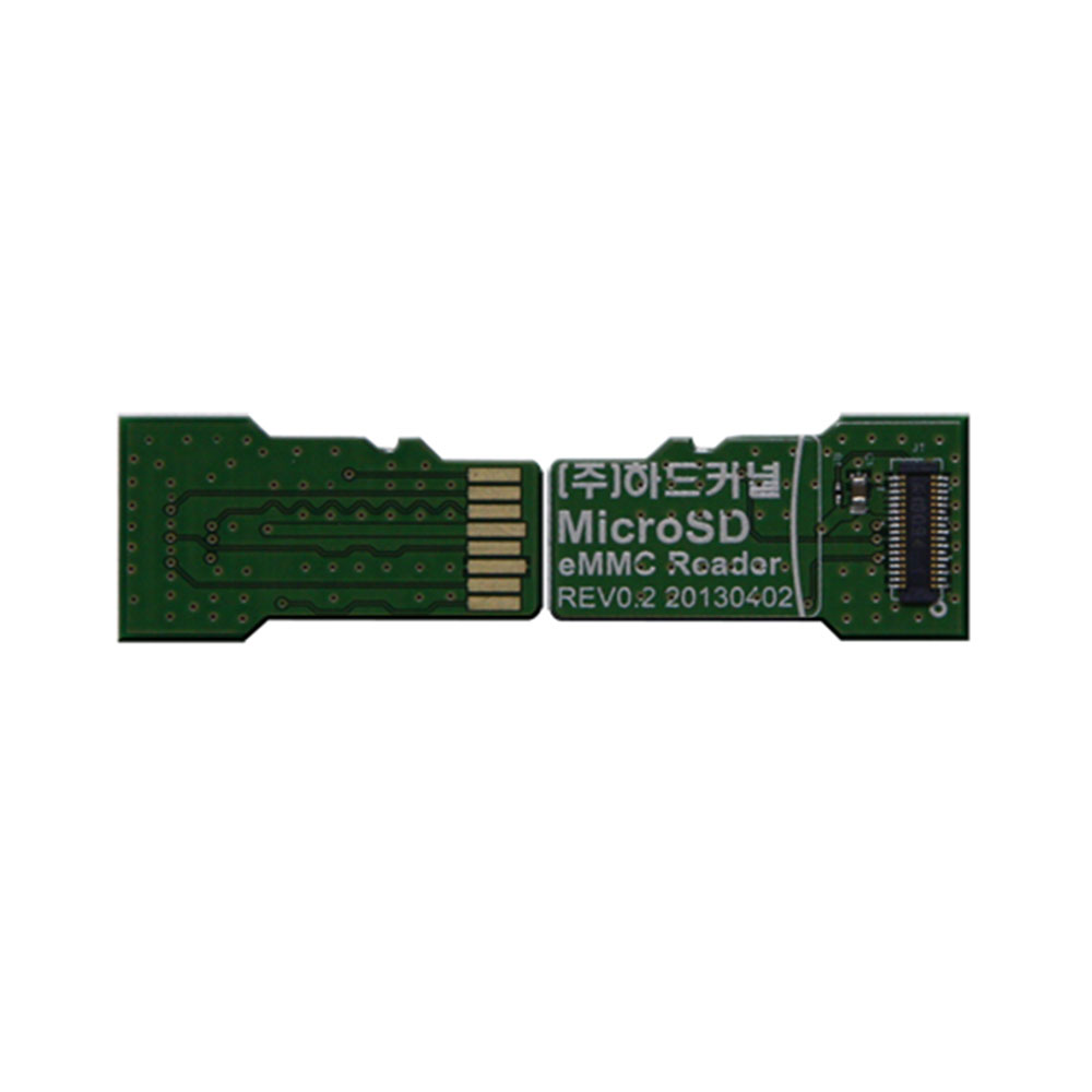 Odroid eMMC Reader Writer to Micro SD Adapter