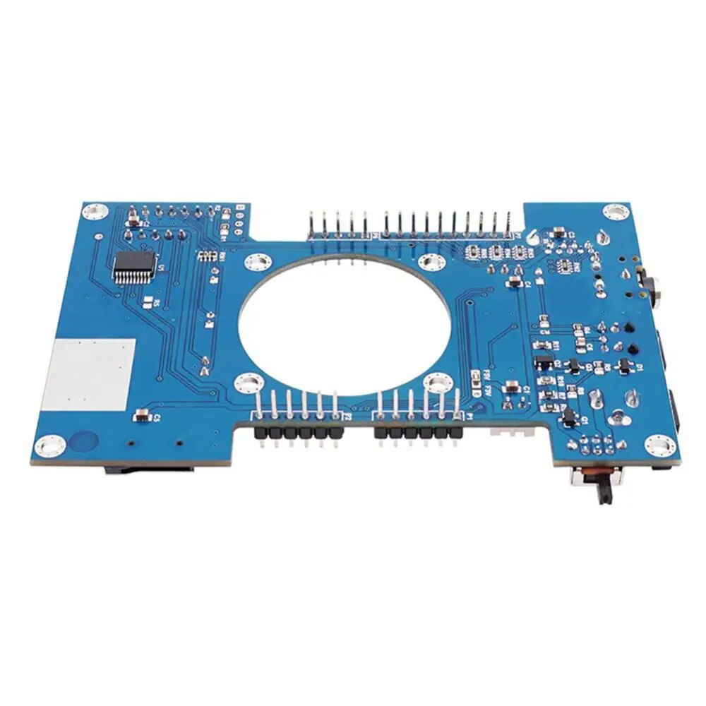 Digital IO Board Kit Für DE10 Nano & MiSTer FPGA – Mit Dual SDRAM (128+128 MB), USB-Hub, Für Retro-Gaming-Konsolen