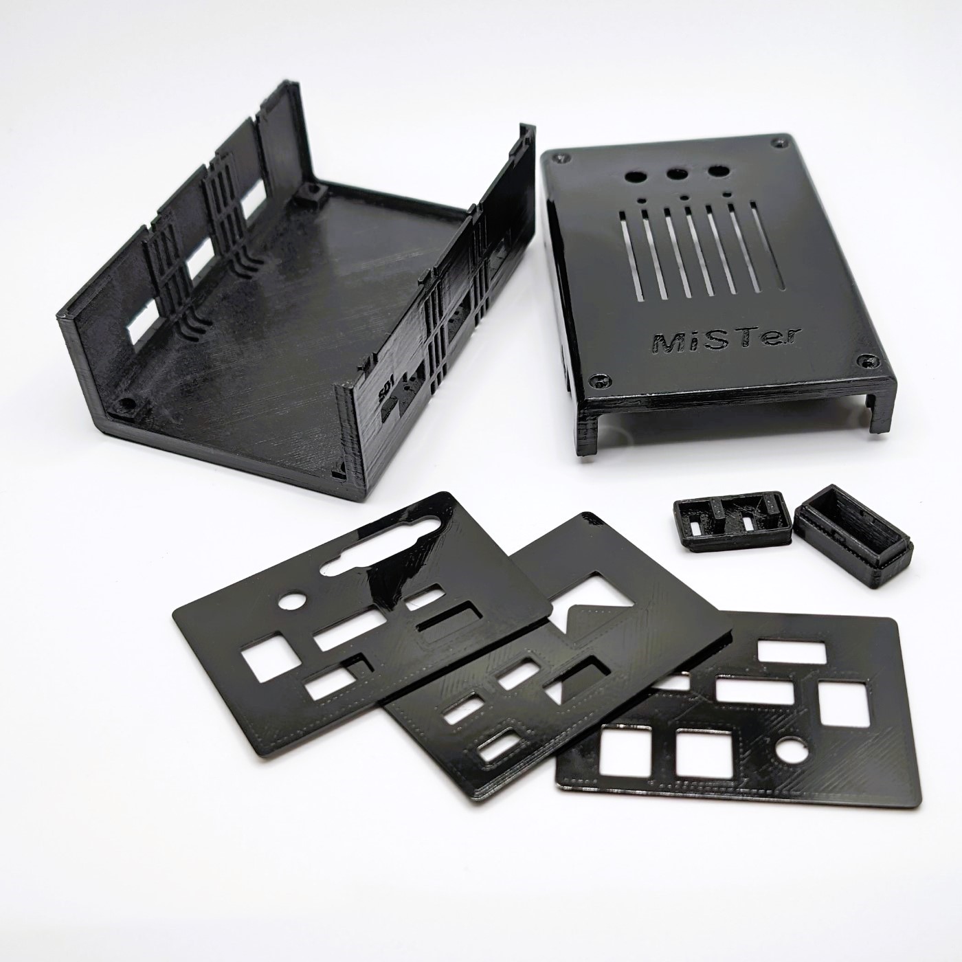 Mister 3D Printed Case for DE10-Nano FPGA Stack Digital or Analog