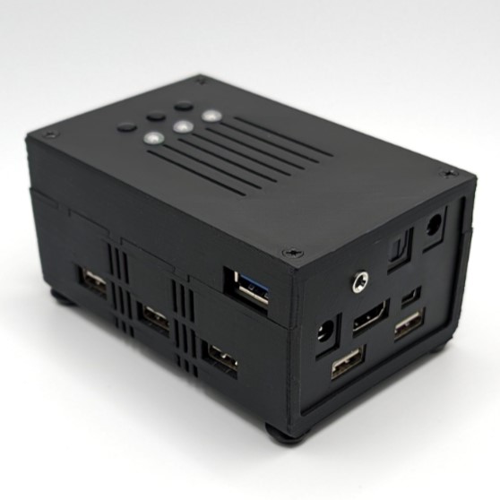 Mister 3D Printed Case for DE10-Nano FPGA Stack Digital or Analog