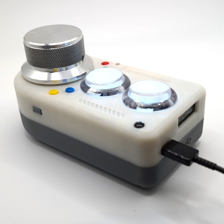 iCode Arcade Spinner Ultimate USB Gaming Controller for