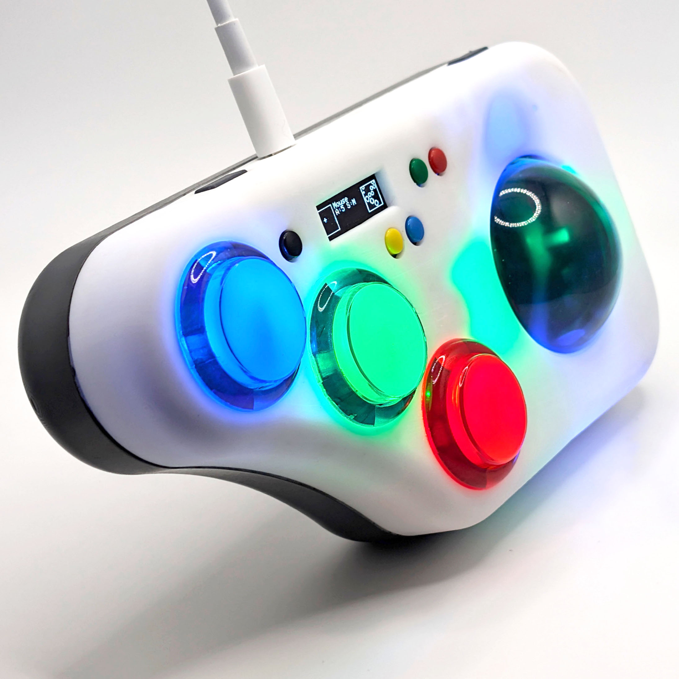 iCode Arcade Trackball USB Gaming Controller for Windows iCode Arcade Trackball USB Gaming Controller for Windows