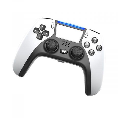 P-02 High Grade Game Controller Bluetooth Wireless PS4 and Wired Connection for PC and PS5
