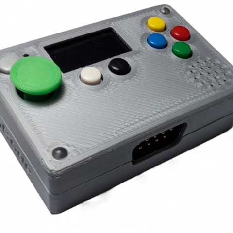 iCode Uno Ultimate H1-CX USB Adapter for Atari gaming controllers