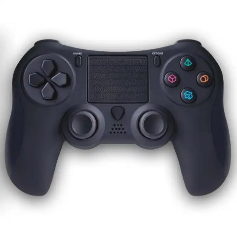 Game Controller Bluetooth Wireless PS4 IOS PC Android with Double Vibration and Data Frog Touchpad Data Frog 498