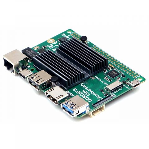 Odroid M1S with 64GB eMMC Storage and 4GB or 8GB DDR4 RAM
