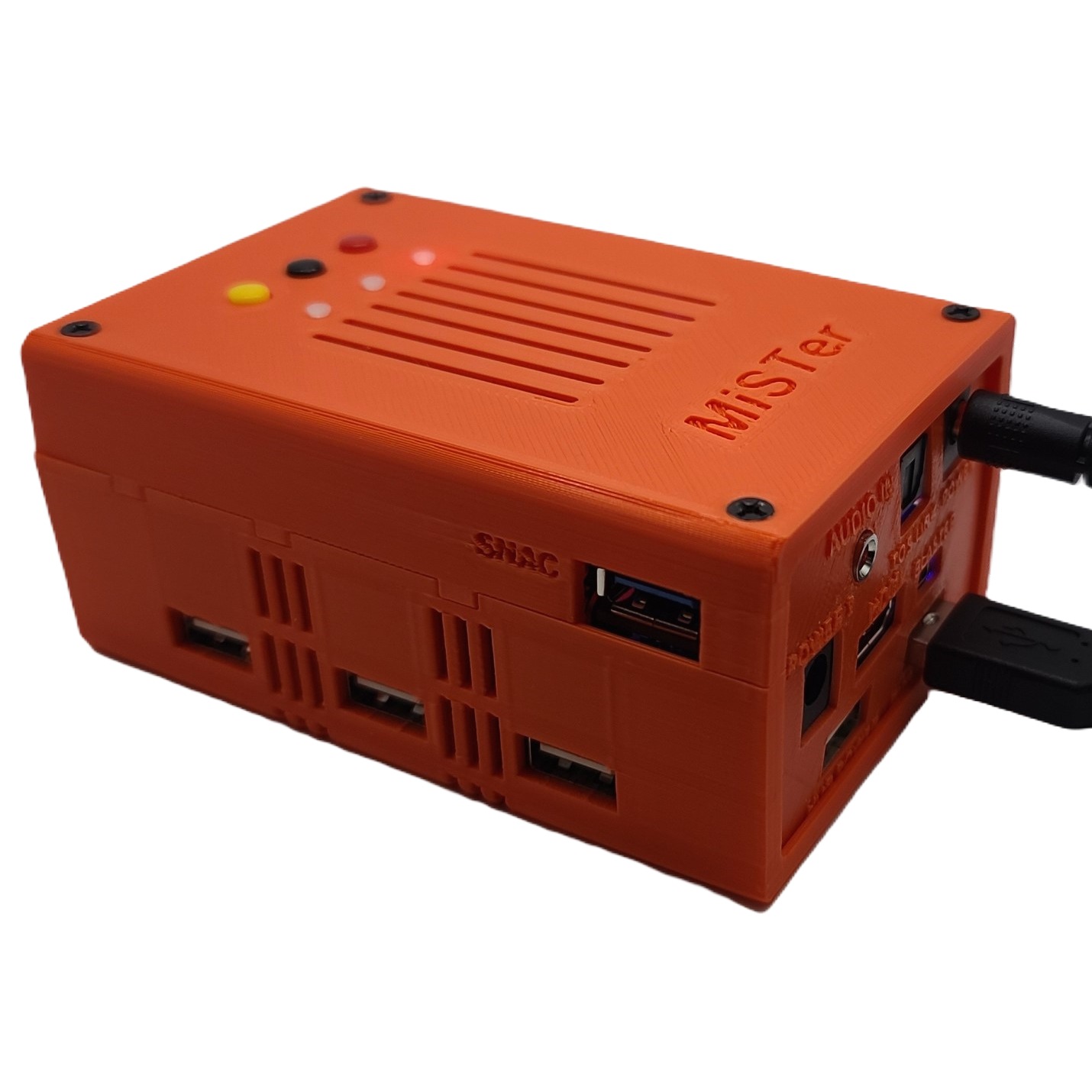 MiSTer FPGA Fully Built with Digital IO and 128MB or Dual RAM