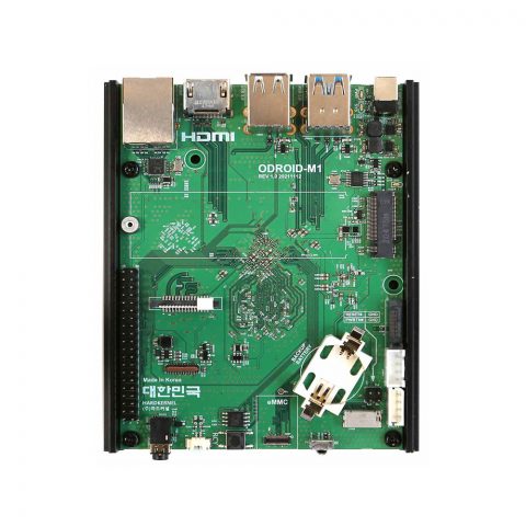 Odroid M1 with 4GB or 8GB DDR4 RAM