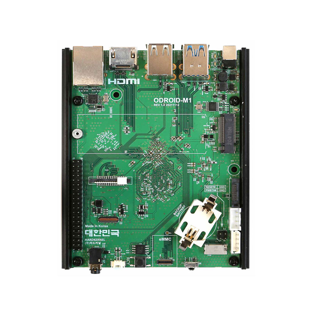 Odroid M1 with 4GB or 8GB DDR4 RAM