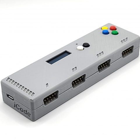 4 Port Retro USB Adapter for Atari Joysticks and Paddles (Plus Edition)