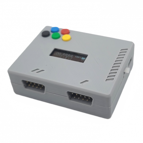 Bluetooth Wireless Atari Retro Joystick and Paddle Adapter