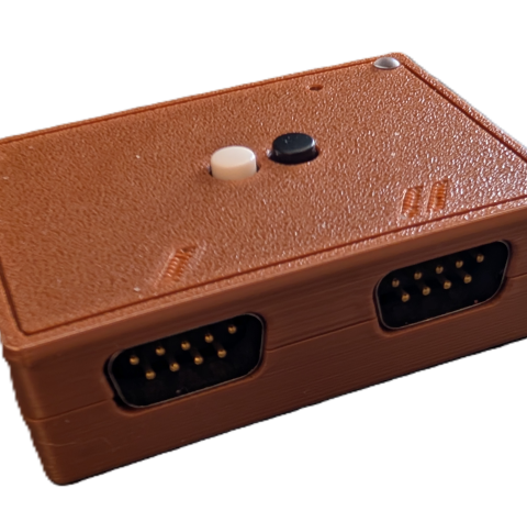 iCode Duo Ultimate SE H1-CX USB Adapter for Atari retro gaming controllers