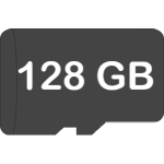 128GB