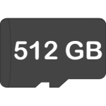 512GB